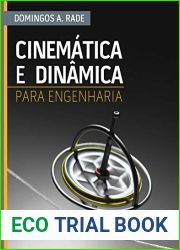 Cinematica e Dinamica para Engenharia