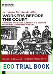 Workers Before the Court: Conflicts and Labor Justice in the Context of the 1964 Coup d|Etat in Brazil (Work in Global and Historical Perspective, 6)