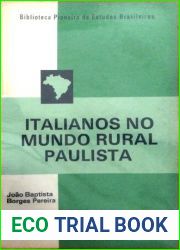 Italianos no mundo rural paulista