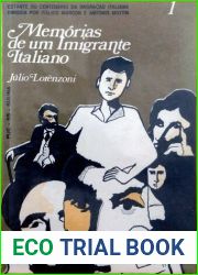 Memorias de um imigrante italiano