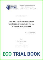 O SISTEMA AQUIFERO BARREIRAS NA REGIAO DE PARNAMIRIM, RN