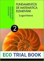 Fundamentos de Matematica Elementar | Volume 2: Logaritmos