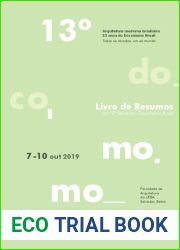 Livro de resumos do 13o Seminario Docomomo Brasil