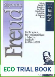 Publicacoes pre-Psicanaliticas e esbocos