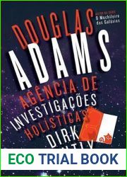Agencia de investigacoes holisticas Dirk Gently (Dirk Gently #1)