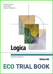 Logica Seconda edizione (Italian Edition)