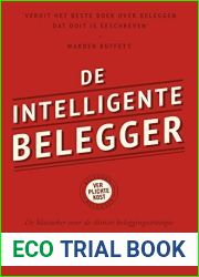 De intelligente belegger (Dutch Edition)