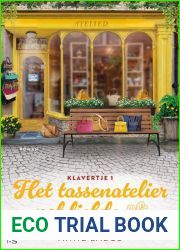 Het tassenatelier vol liefde (Klavertje, #1)