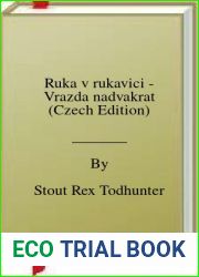 Ruka v rukavici - Vrazda nadvakrat (Czech Edition)