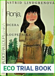 Ronia, dcera loupeznika (Czech Edition)