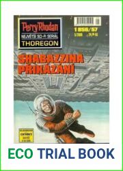 Perry Rhodan 1856 Shabazzina prikazani (Czech Edition)