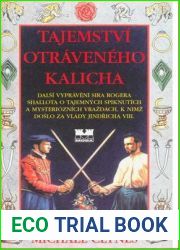 Tajemstvi otraveneho kalicha (Sir Roger Shallot, #2)