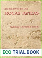 Los relieves de las rocas igneas