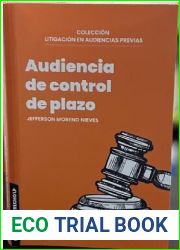 Audiencia de Control de Plazo
