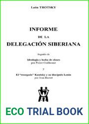 Informe de la delegacion siberiana