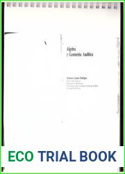 Algebra y Geometria Analitica