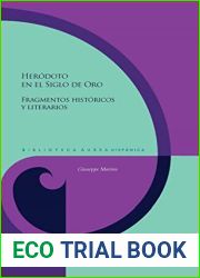 Herodoto en el Siglo de Oro: fragmentos historicos y literarios
