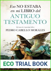 Eso no estaba en mi libro del Antiguo Testamento (Spanish Edition)