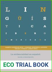 La evidencialidad en espanol: teoria y descripcion