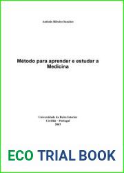 Metodo para aprender a estudar a Medicina