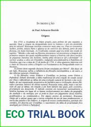 Discurso sobre a origem e os fundamentos da desigualdade entre os homens. Introducao de Paul Arbousse-Bastide