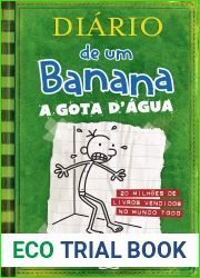 A Gota D|agua (Diario de um Banana, #3)