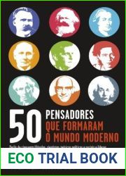50 Pensadores que formaram o mundo moderno
