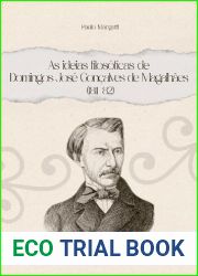 As ideias filosoficas de Domingos Jose Goncalves de Magalhaes