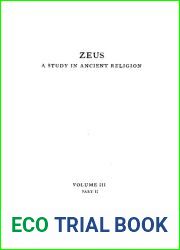 Zeus - A Study in Ancient Religion - Vol III Part II