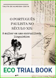 O portugues paulista no seculo XIX