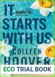 It starts with us Vanaf nu (It Ends with Us, #2)
