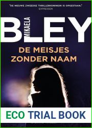 De meisjes zonder naam (Ellen Tamm, #4)