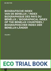 Biografische Index Van de Benelux (Dutch Edition)