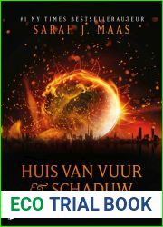 Huis van vuur and schaduw (Crescent City, #3)