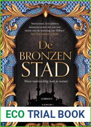 De bronzen stad (Daevabad, #1)