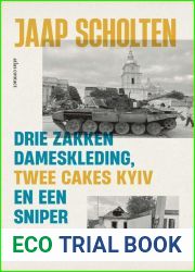 Drie zakken dameskleding, twee cakes Kyiv en een sniper