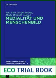 Medialitat und Menschenbild (Media Convergence Medienkonvergenz, 4) (German Edition)