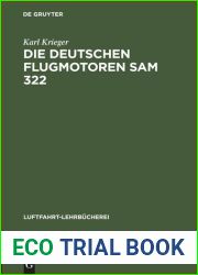 Die Deutschen Flugmotoren Sam 322