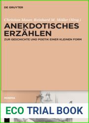 Anekdotisches Erzahlen: Zur Geschichte und Poetik einer kleinen Form (Minima, 4) (German Edition)