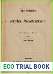 Zur Geschichte der deutschen Socialdemokratie