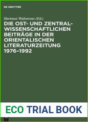Die Ost- Und Zentralwissenschaftlichen Beitrage in Der Orientalischen Literaturzeitung 1976-1992: Bibliographie Und Register (German Edition)