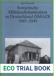 Sowjetische Militaradministration in Deutschland 1945-1949