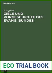 Ziele und Vorgeschichte des Evang. Bundes: Zwei Reden (German Edition)