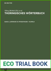 Thuringisches Worterbuch