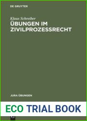 Ubungen im Zivilprozessrecht