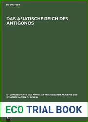 Das asiatische Reich des Antigonos: [Sitzung vom 15. December] (Sitzungsberichte der Koniglich Preussischen Akademie der Wissenschaften zu Berlin, 1898, 53) (German Edition)