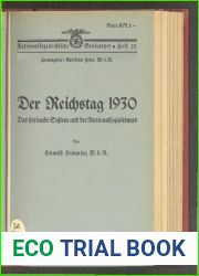 Der Reichstag 1930