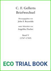 C. F. Gellerts Briefwechsel