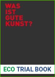 WAS IST GUTE KUNST?