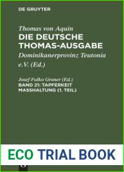 Die deutsche Thomas-Ausgabe